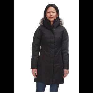 North face women’s arctic down parka